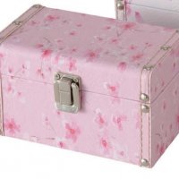Розова кутия за бижута, снимка 1 - Други - 36793624