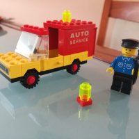 Много стар конструктор Лего Town - Lego 646 - Сервизен камион