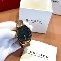 Хибриден дамски смарт часовник Skagen 38 мм Gen 6 , снимка 3 - Дамски - 42888892