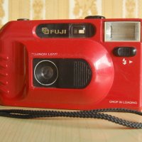 FUJI DL-7 Червен , снимка 1 - Фотоапарати - 39793899