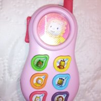 Музикален телефон Smoby, снимка 3 - Музикални играчки - 36782923