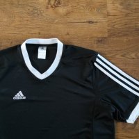 Adidas Mens Tabela 14 Soccer - страхотна мъжка тениска КАТО НОВА, снимка 5 - Тениски - 36963990