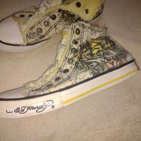 Кецове Ed Hardy, снимка 2 - Кецове - 38787411