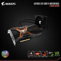 Xtreme AORUS Nvidia GeForce GTX 1080 Ti Waterforce 11G Водно охлаждане, снимка 11 - Видеокарти - 44668675