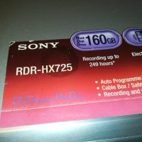 sony rdr recorder 160гб-внос sweden 1211201546, снимка 6 - Плейъри, домашно кино, прожектори - 30764226