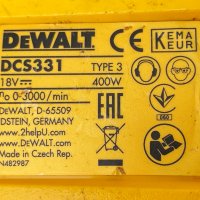 DeWALT DCS 331 - Акумулаторен прободен трион!, снимка 5 - Други инструменти - 40877186