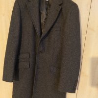 Мъжко палто H&M вълна размер L, снимка 1 - Палта - 44414045