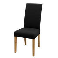 Еластичен калъф за трапезен стол, калъфи за столове, различни цветове, снимка 2 - Столове - 44700970