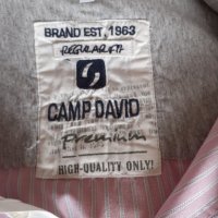 👉Намаление!Camp David Original М ефектна, снимка 10 - Ризи - 39541507