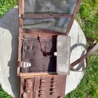 Стара командирска,офицерска чанта #10, снимка 4 - Антикварни и старинни предмети - 40143486