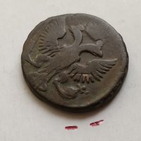 Монета Денга 1746г Русия, снимка 6 - Нумизматика и бонистика - 31304245