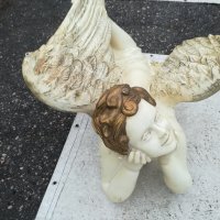 ангел с криле-внос германия 1303211535, снимка 4 - Колекции - 32146122