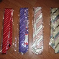 HUGO BOSS / GIORGIO ARMANI – нови вратовръзки коприна, снимка 3 - Други - 31193545
