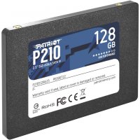 Patriot P210 128GB SSD нови с гаранция, снимка 3 - Твърди дискове - 32497097