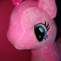 Розово конче пони - Плюшена играчка, снимка 2 - Плюшени играчки - 31923147