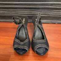 Токчета от деним Lolita, снимка 2 - Дамски обувки на ток - 31873879