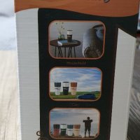 Портативна чаша за приготвяне на кафе/чай на път или в планината, снимка 2 - Други - 36600936