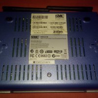 Безжичен Рутер SMC N 300 Mbit/s, снимка 4 - Рутери - 34340987