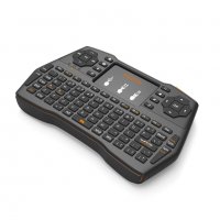 Геймърска безжична клавиатура и мишка за android, windows, ios и други устройства, снимка 2 - Дистанционни - 21151517