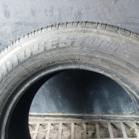 2 бр.летни гуми  Brigestone 255 60 18  dot0619 Цената е за брой!, снимка 5 - Гуми и джанти - 44653639