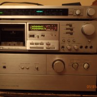 HiFi Stereo – Перфектна стереоуредба от 80-те – усилвател, дек, тюнър и други., снимка 2 - Аудиосистеми - 28716025