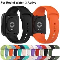 Силиконови каишки за XIAOMI redmi watch 3 ACTIVE , снимка 2 - Каишки за часовници - 42022872