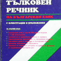 Съвременен тълковен речник на българския език с илюстрации и приложения, снимка 1 - Чуждоезиково обучение, речници - 44804420