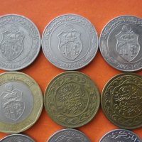 Лот монети Тунис, снимка 7 - Нумизматика и бонистика - 40525854