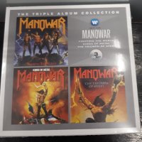 3 X CD Manowar - The triple album collection, снимка 3 - CD дискове - 31815081