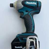 Makita DDF453 Винтоверт и Makita DTD140 импакт драйвер, снимка 5 - Винтоверти - 44151092