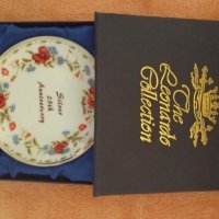 The Leonardo Colection юбилейна чинийка от порцелан, снимка 1 - Други ценни предмети - 44165261