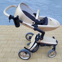 Бебешка количка Mima Xari+пълното оборудване+столче за кола !!!, снимка 4 - Детски колички - 40615017