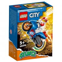 LEGO CITY STUNTZ Каскадьорски мотор ракета 60298, снимка 1 - Конструктори - 35495750