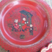 Красиви чинии-япония, снимка 3 - Антикварни и старинни предмети - 33817685