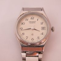 Дамски ретро часовник Orient Quartz K17740-00 CA, снимка 4 - Дамски - 44402359