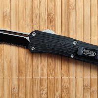 Автоматичен нож Microtech / модел Р1 /, снимка 1 - Ножове - 37169609