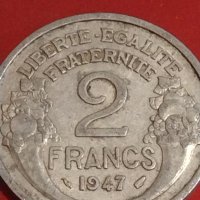 Три стари редки монети франкове Франция за КОЛЕКЦИОНЕРИ 30227, снимка 8 - Нумизматика и бонистика - 44287812