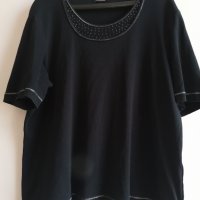 ОРИГИНАЛНА БЛУЗА НА GERRY WEBER РАЗМЕР 2XL-3XL , снимка 2 - Тениски - 37687668