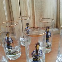 Стъклени чаши, снимка 4 - Антикварни и старинни предмети - 36982718