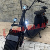 Електрически скутер “ Harley - Davidson “ – 1500W 60V  + LCD Дисплей + Преден LED фар тип ‘’ Angel E, снимка 4 - Мотоциклети и мототехника - 37040319