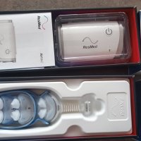 Aвтоматичен CPAP Апарат за сънна апнея ResMed AirMini Travel, снимка 5 - Медицинска апаратура - 37381674
