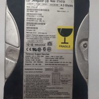 Винтидж хард диск Seagate 4.3 GB, снимка 1 - Твърди дискове - 37700946