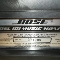 BOSE MODEL 101 MUSIC MONITOR-ВНОС SWISS 2810231732, снимка 4 - Тонколони - 42757531