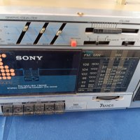 SONY Радиокасетофон, снимка 7 - Радиокасетофони, транзистори - 44245316