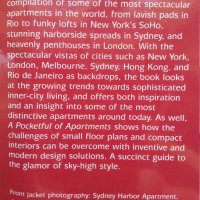 Вътрешно обзавеждане / архитектура (на англ.език)- " А pocketful of Apartments" , снимка 2 - Специализирана литература - 34526353