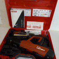 2022 - Hilti DX 6 GR - Уред за директен монтаж за решетки, снимка 8 - Други инструменти - 38211255