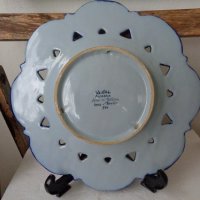 Продавам колекционерска чиния Vestal Alcobaca Portugal, снимка 3 - Колекции - 37898782