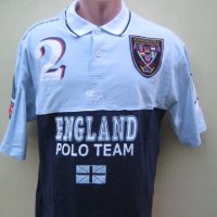 Тениска от националния отбор на Англия по поло, снимка 1 - Спортна екипировка - 38205960