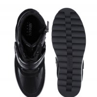 Спортно-елегантни обувки на платформа -  ARMANI JEANS, снимка 6 - Други - 34874590