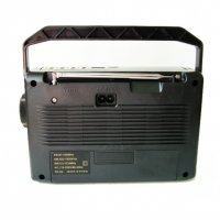 Радиоприемник с FM/AM/SW, Mp3/USB/microSD/AUX, акумулаторна батерия, снимка 4 - Радиокасетофони, транзистори - 30068984
